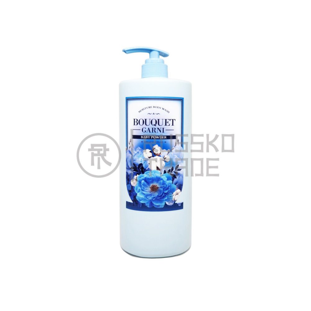 BOUQUET GARNI MOISTURE BODY WASH BABY POWDER Увлажняющий гель для душа «Нежная пудра» 1500мл - картинка bouquet-garni-moisture-body-wash-baby-powder-uvlazhnjajushhij-gel-dlja-dusha-nezhnaja-pudra-1500ml-1000x1000.jpg