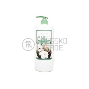 BOUQUET GARNI MOISTURE BODY WASH COTTON PERFUME Увлажняющий гель для душа «Белый хлопок» 1500мл - картинка bouquet-garni-moisture-body-wash-cotton-perfume-uvlazhnjajushhij-gel-dlja-dusha-belyj-hlopok-1500ml-300x300.jpg