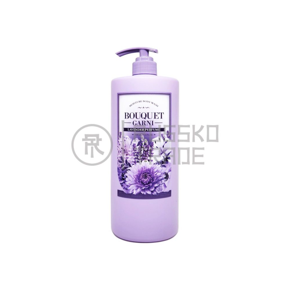 BOUQUET GARNI MOISTURE BODY WASH LAVENDER PERFUME Увлажняющий гель для душа «Лаванда» 1500мл - картинка bouquet-garni-moisture-body-wash-lavender-perfume-uvlazhnjajushhij-gel-dlja-dusha-lavanda-1500ml-1000x1000.jpg