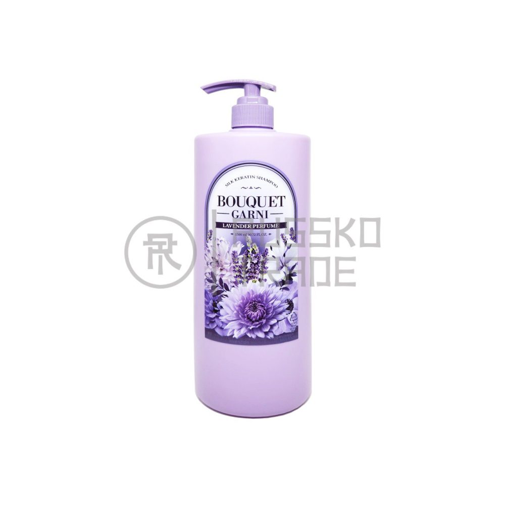 BOUQUET GARNI SILK KERATIN SHAMPOO LAVENDER PERFUME Кератиновый шампунь для волос Лаванда 1500мл - картинка bouquet-garni-silk-keratin-shampoo-lavender-perfume-keratinovj-shampun-dlja-volos-lavanda-1500ml-1000x1000.jpg