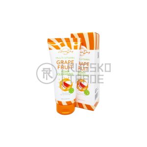 GRACE DAY MULTI-VITAMIN GRAPEFRUIT FOAM CLEANSER Пенка для умывания с экстрактом грейпфрута 100мл - картинка grace-day-multi-vitamin-grapefruit-foam-cleanser-penka-dlja-umyvanija-s-jekstraktom-grejpfruta-100ml-300x300.jpg