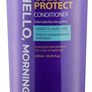 HELLO MORNING COLOR PROTECT CONDITIONER Кондиционер для окрашенных волос Защита цвета 600мл - картинка hello-morning-color-protect-conditioner-kondicioner-dlja-okrashennyh-volos-zashhita-cveta-600ml-300x300.jpg