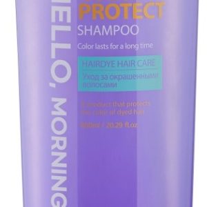 HELLO MORNING COLOR PROTECT SHAMPOO Шампунь для окрашенных волос Защита цвета 600мл - картинка hello-morning-color-protect-shampoo-shampun-dlja-okrashennyh-volos-zashhita-cveta-600ml-300x300.jpg