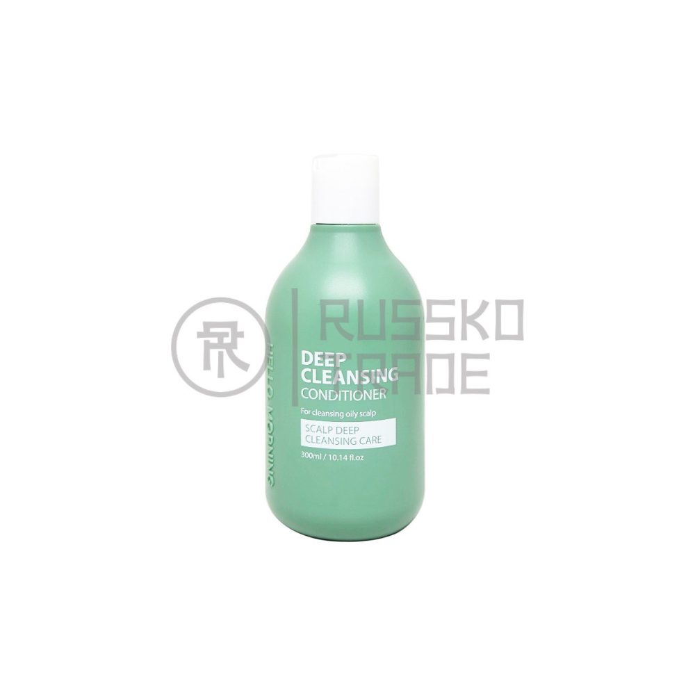 HELLO MORNING DEEP CLEANSING CONDITIONER Глубоко очищающий кондиционер для волос и кожи головы 300мл - картинка hello-morning-deep-cleansing-conditioner-gluboko-ochishhajushhij-kondicioner-dlja-volos-i-kozhi-golovy-300ml-1000x1000.jpg