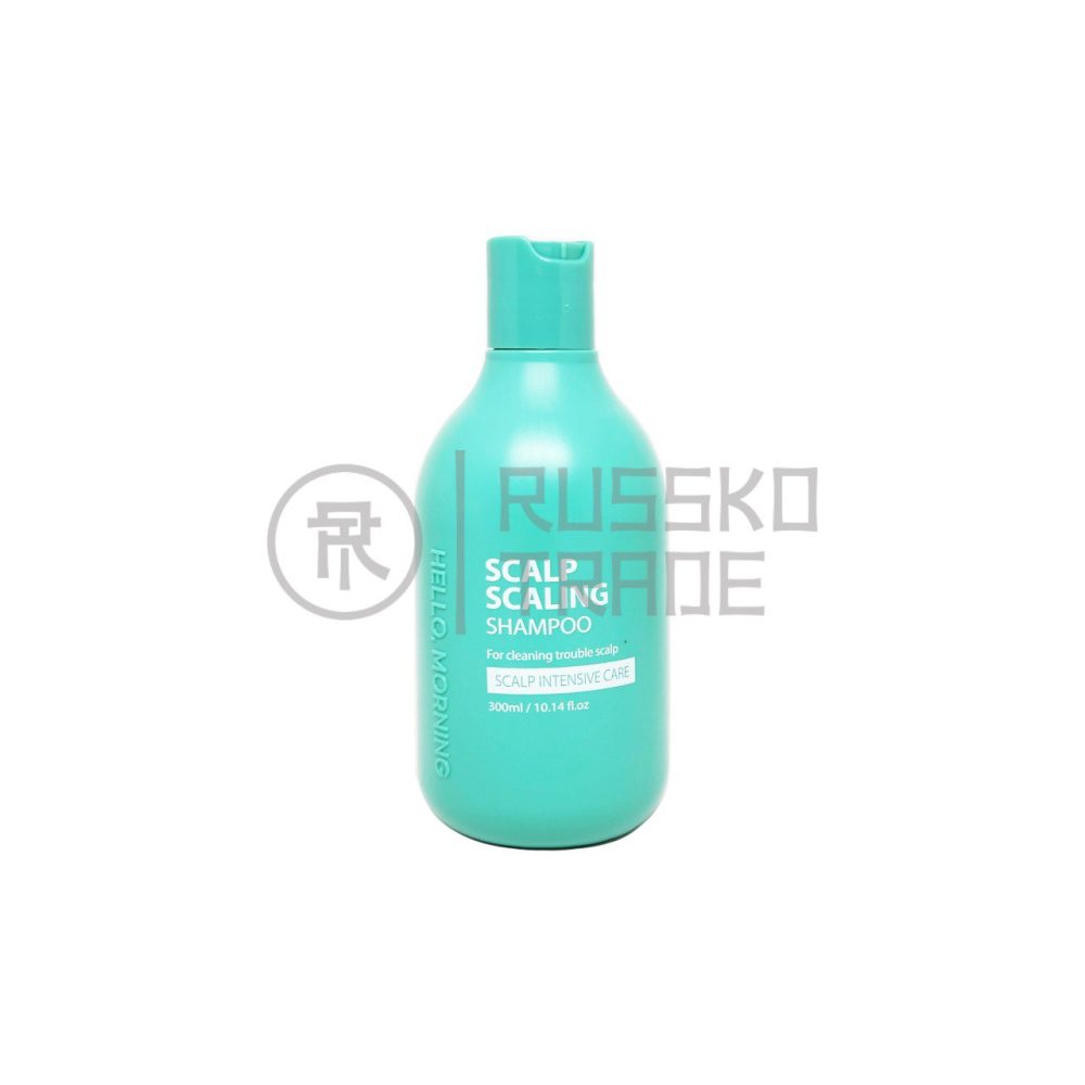 HELLO MORNING DEEP SCALP SCALING SHAMPOO Шампунь для волос для глубокого очищения кожи головы 300мл - картинка hello-morning-deep-scalp-scaling-shampoo-shampun-dlja-volos-dlja-glubokogo-ochishhenija-kozhi-golovy-300ml-1000x1000.jpg