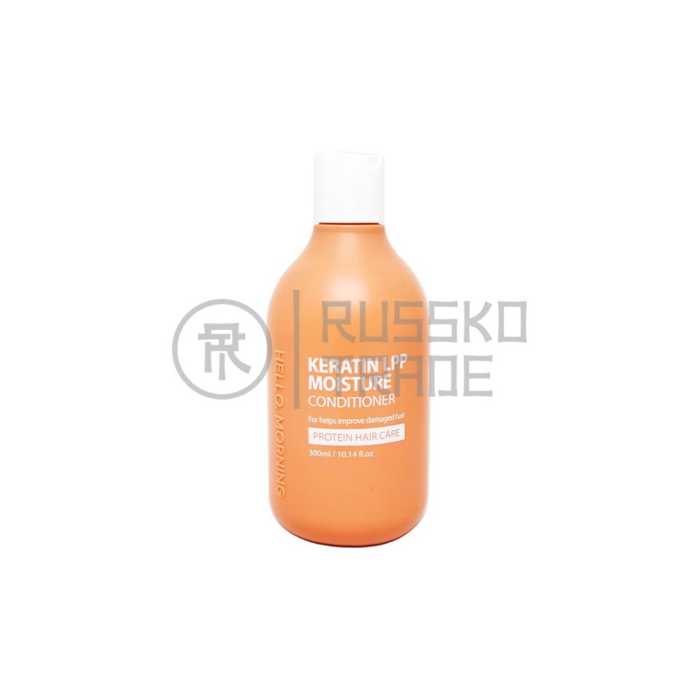 HELLO MORNING KERATIN LPP CONDITIONER Кондиционер для волос с кератином 300мл - картинка hello-morning-keratin-lpp-conditioner-kondicioner-dlja-volos-s-keratinom-300ml-1000x1000.jpg