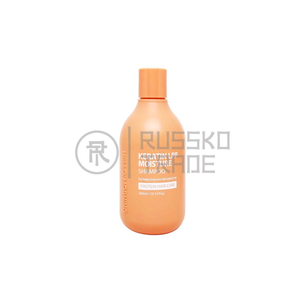 HELLO MORNING KERATIN LPP SHAMPOO Шампунь для волос с кератином 300мл - картинка hello-morning-keratin-lpp-shampoo-shampun-dlja-volos-s-keratinom-300ml-1000x1000.jpg