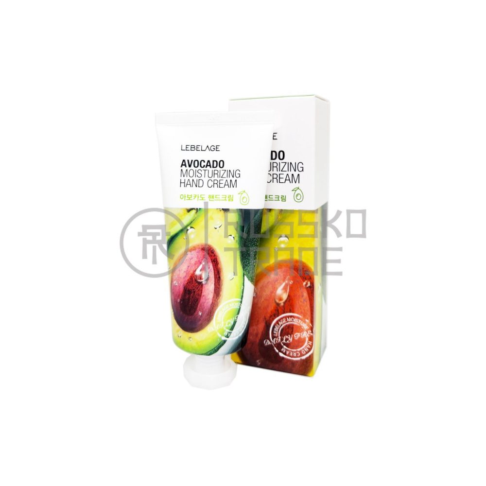 LEBELAGE AVOCADO MOISTURIZING HAND CREAM Увлажняющий крем для рук с экстрактом авокадо 100мл - картинка lebelage-avocado-moisturizing-hand-cream-uvlazhnjajushhij-krem-dlja-ruk-s-jekstraktom-avokado-100ml-1000x1000.jpg