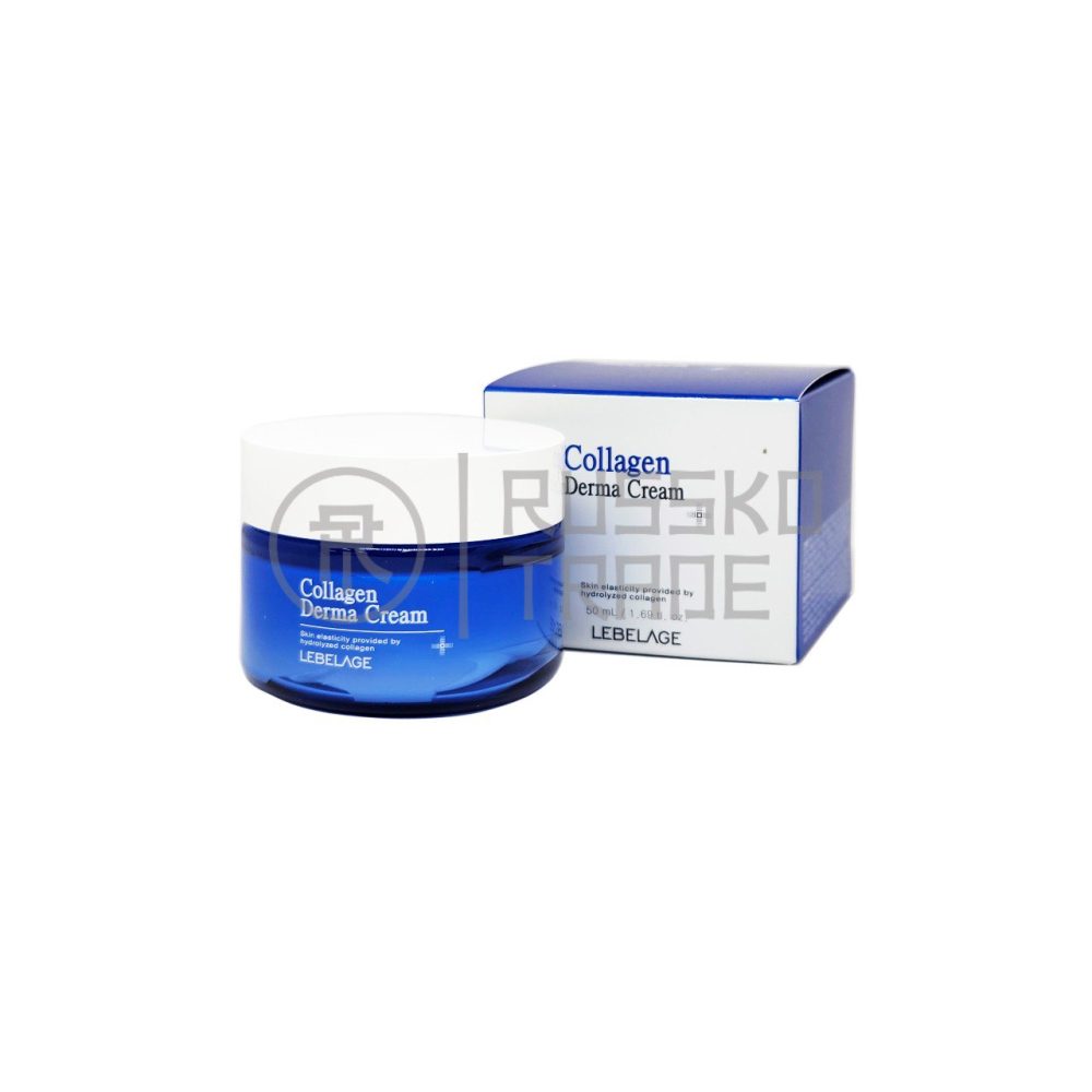 LEBELAGE COLLAGEN DERMA CREAM Крем с коллагеном 50мл - картинка lebelage-collagen-derma-cream-krem-s-kollegnom-50ml-1000x1000.jpg