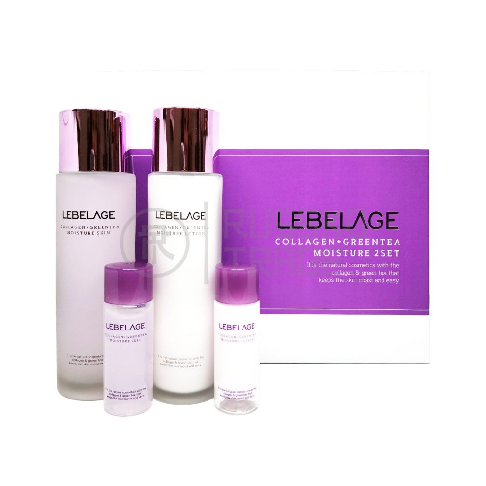 LEBELAGE COLLAGEN + GREEN TEA MOISTURE 2SET Набор с коллагеном и зеленым чаем для увлажнения кожи - картинка lebelage-collagen-green-tea-moisture-2set-nabor-s-kollagenom-i-zelenym-chaem-dlja-uvlazhnenija-kozhi-1000x1000.jpg