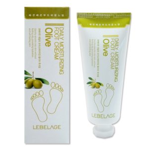 LEBELAGE DAILY MOISTURIZING OLIVE FOOT CREAM Ежедневный крем для ног с экстрактом оливы 100мл - картинка lebelage-daily-moisturizing-olive-foot-cream-ezhednevnyj-krem-dlja-nog-s-jekstraktom-olivy-100ml-300x300.jpg