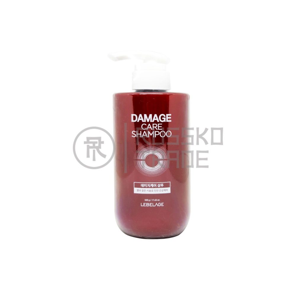 LEBELAGE DAMAGE CARE SHAMPOO Шампунь для поврежденных волос 500гр - картинка lebelage-damage-care-shampoo-shampun-dlja-povrezhdennyh-volos-500gr-1000x1000.jpg