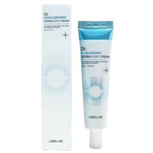 LEBELAGE Dr. HYALURONIC DERMA EYE CREAM Крем для глаз с гиалуроновой кислотой 40мл - картинка lebelage-dr.-hyaluronic-derma-eye-cream-krem-dlja-glaz-s-gialuronovoj-kislotoj-40ml-300x300.jpg