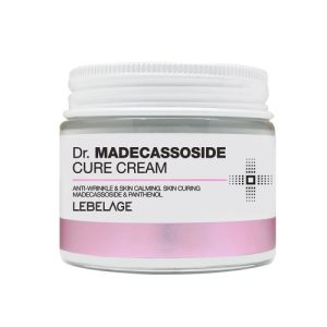 LEBELAGE Dr. MADECASSOSIDE CURE CREAM Антивозрастной крем для лица с мадекассосидом 70мл - картинка lebelage-dr.-madecassoside-cure-cream-antivozrastnoj-krem-dlja-lica-s-madekassosidom-70ml-300x300.jpg