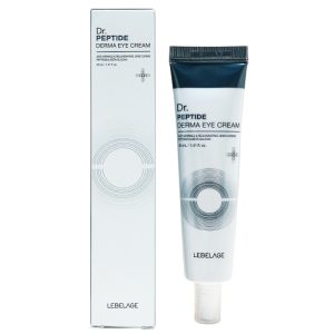 LEBELAGE Dr. PEPTIDE DERMA EYE CREAM Пептидный крем для глаз 40мл - картинка lebelage-dr.-peptide-derma-eye-cream-peptidnyj-krem-dlja-glaz-40ml-300x300.jpg