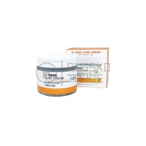 LEBELAGE Dr. SNAIL CURE CREAM Антивозрастной восстанавливающий крем для лица с муцином улитки 70мл - картинка lebelage-dr.-snail-cure-cream-antivozrastnoj-vosstanavlivajushhij-krem-dlja-lica-s-mcuinom-ulitki-70ml-300x300.jpg