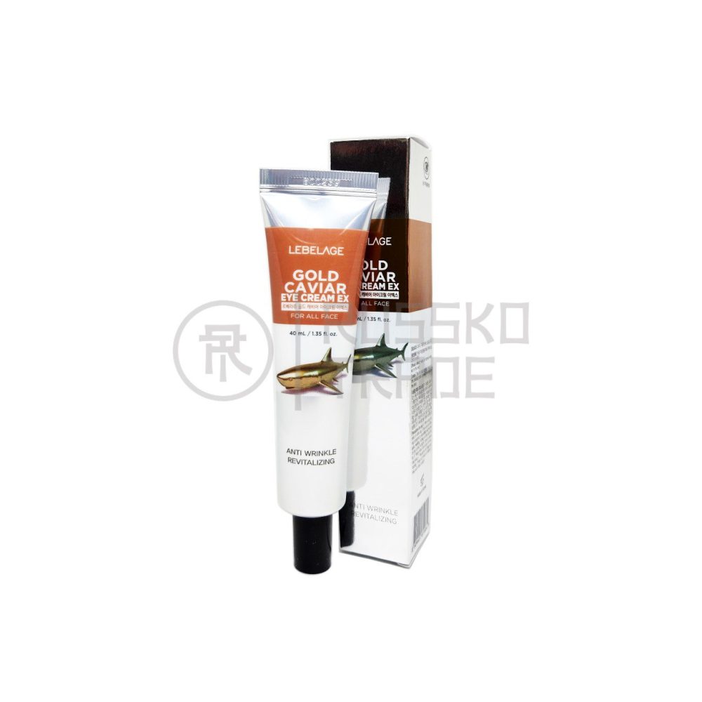 LEBELAGE GOLD CAVIAR EYE CREAM EX Крем для глаз с экстрактом икры 40мл - картинка lebelage-gold-caviar-eye-cream-ex-krem-dlja-glaz-s-jekstraktom-ikry-40ml-1000x1000.jpg