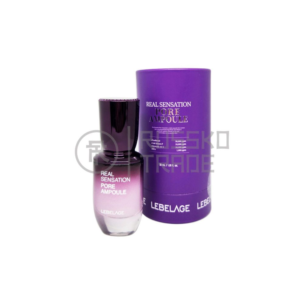 LEBELAGE REAL SENSATION PORE AMPOULE Ампульная сыворотка для сужения пор 30мл - картинка lebelage-real-sensation-pore-ampoule-ampulnaja-syvorotka-dlja-suzhenija-por-30ml-1000x1000.jpg