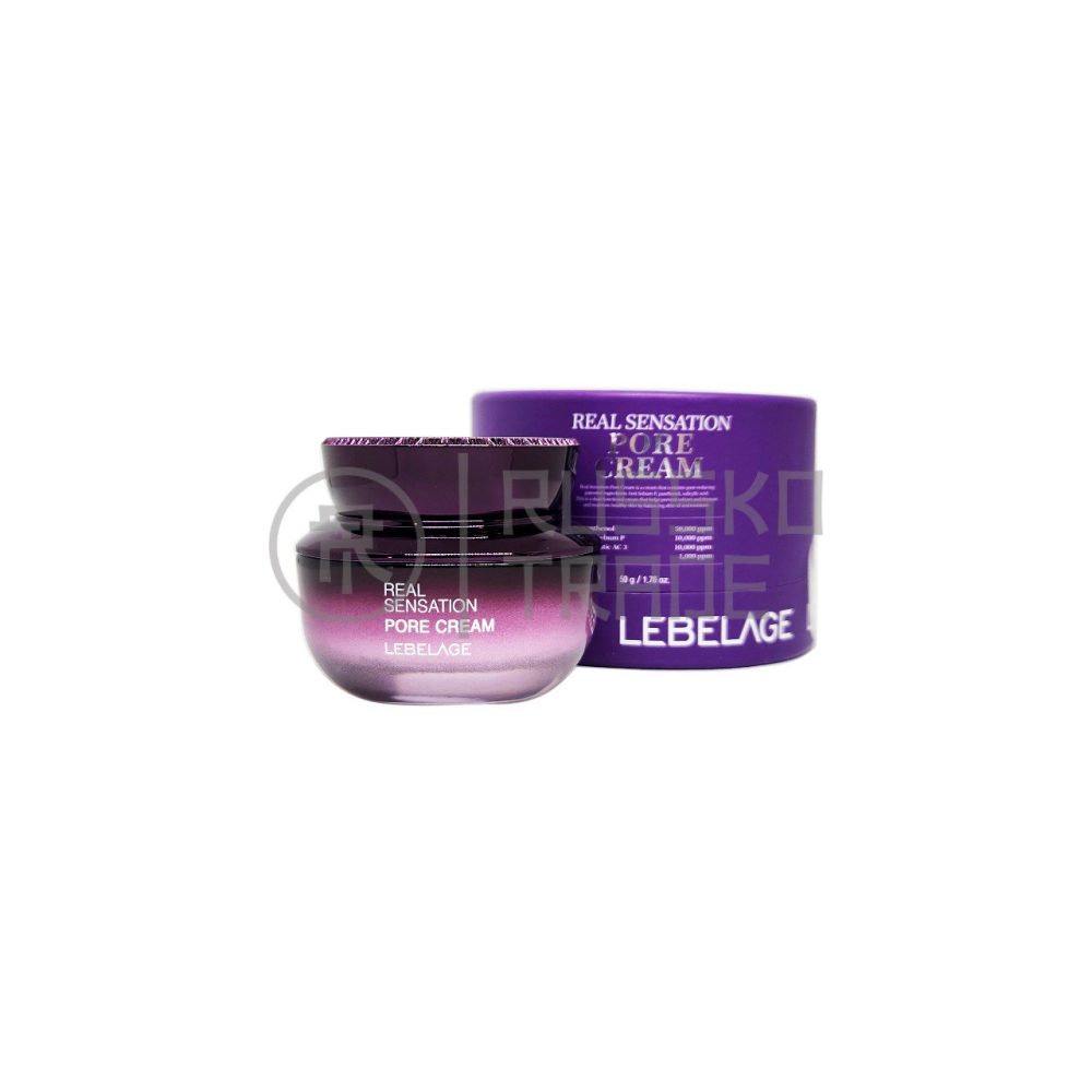 LEBELAGE REAL SENSATION PORE CREAM для сужения пор 50гр - картинка lebelage-real-sensation-pore-cream-krem-dlja-suzhenija-por-50gr-1000x1000.jpg