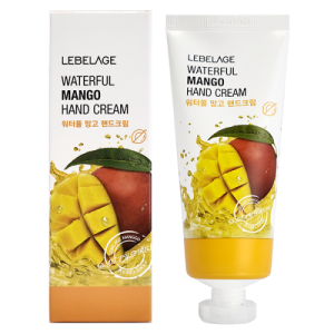 LEBELAGE WATERFUL MANGO HAND CREAM Увлажняющий крем для рук с экстрактом манго 100мл - картинка lebelage-waterful-mango-hand-cream-uvlazhnjajushhij-krem-dlja-ruk-s-jekstraktom-mango-100ml-300x300.png