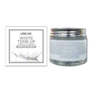 LEBELAGE WHITE TONE UP AMPOULE CREAM Ампульный крем для выравнивания тона кожи 70мл - картинка lebelage-white-tone-up-ampoule-cream-ampulnyj-krem-dlja-vyravnivanija-tona-kozhi-70ml-300x300.jpg