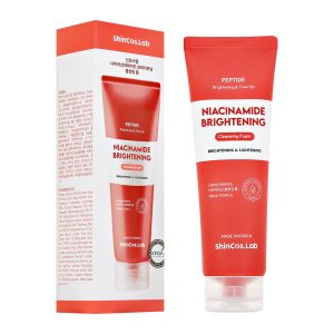 SHINCOS.LAB NIACINAMIDE BRIGHTENING CLEANSING FOAM Пенка для умывания с ниацинамидом для сияния кожи 120мл - картинка shincos.lab-niacinamide-brightening-cleansing-foam-penka-dlja-umyvanija-s-niacinamidom-dlja-sijanija-kozhi-120ml-300x300.jpg