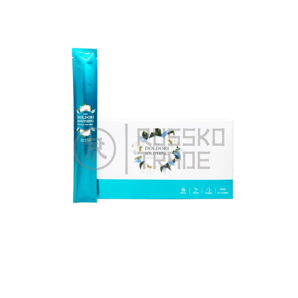 CELLVIO DOLDORI SOOTHING MOISTURE ROLL MASK Успокаивающая увлажняющая тканевая маска 27мл*8шт - картинка 5251563286162432032-1000x1000.jpg