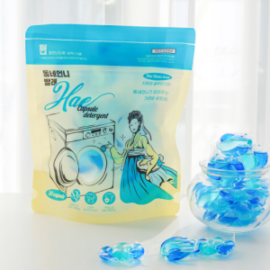 HAE CAPSULE DETERGENT «Blue Ocean Scent» Высококонцентрированное средство для стирки в капсулах «Голубой океан» 30капсул *13гр - картинка hae-capsule-detergent-blue-ocean-scent--300x300.png