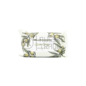 HELLO MORNING OLIVE SOAP Мыло душистое туалетное «Олива» 127гр - картинка hello-morning-olive-soap-mylo-dushistoe-tualetnoe-oliva-127gr-300x300.jpg