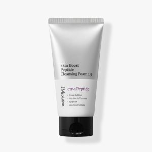 JM SOLUTION SKIN BOOST PEPTIDE CLEANSING FOAM 1.5 Антивозрастная пенка для умывания с пептидами 150мл - картинка jm-solution-skin-boost-peptide-cleansing-foam-1.5-antivozrastnaja-penka-dlja-umyvanija-s-peptidami-150ml-300x300.jpg