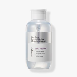 JM SOLUTION SKIN BOOST PEPTIDE MICELLAR CLEANSING WATER 1.5 Мицеллярная вода с пептидами 500мл - картинка jm-solution-skin-boost-peptide-micellar-cleansing-water-1.5-micelljarnaja-voda-s-peptidami-500ml-300x300.jpg