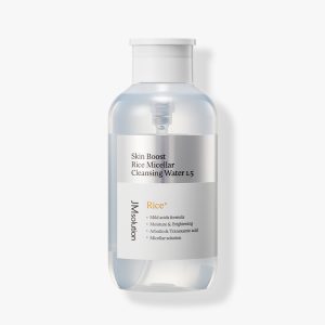 JM SOLUTION SKIN BOOST RICE MICELLAR CLEANSING WATER 1.5 Мицеллярная вода с рисовой водой для сияния кожи 500мл - картинка jm-solution-skin-boost-rice-micellar-cleansing-water-1.5-micelljarnaja-voda-s-risovoj-vodoj-dlja-sijanija-kozhi-500ml-300x300.jpg