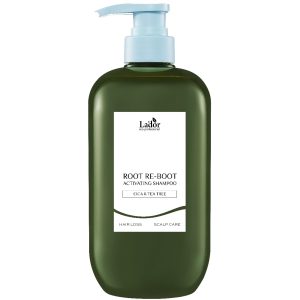 LADOR ROOT RE-BOOT ACTIVATING SHAMPOO CICA & TEA TREE Шампунь для волос с центеллой и чайным деревом 800мл - картинка lador-root-re-boot-activating-shampoo-cica-tea-tree-shampun-dlja-volos-s-centelloj-i-chajnym-derevom-800ml-1-300x300.jpg