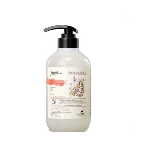 JMELLA IN FRANCE DISNEY SPRING APPLE HAIR SHAMPOO Парфюмированный шампунь для волос «Весеннее яблоко» (Рапунцель) 500мл - картинка 6991019690-300x300.jpg