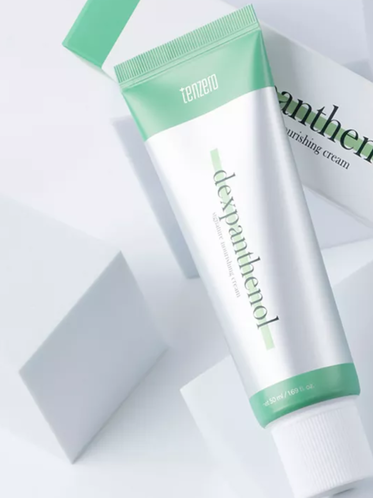 TENZERO SIGNATURE NOURISHING CREAM DEXPANTHENOL Крем для лица, шеи, зоны декольте с декспантенолом 50мл - картинка bez-nazvanija-750x1000.png