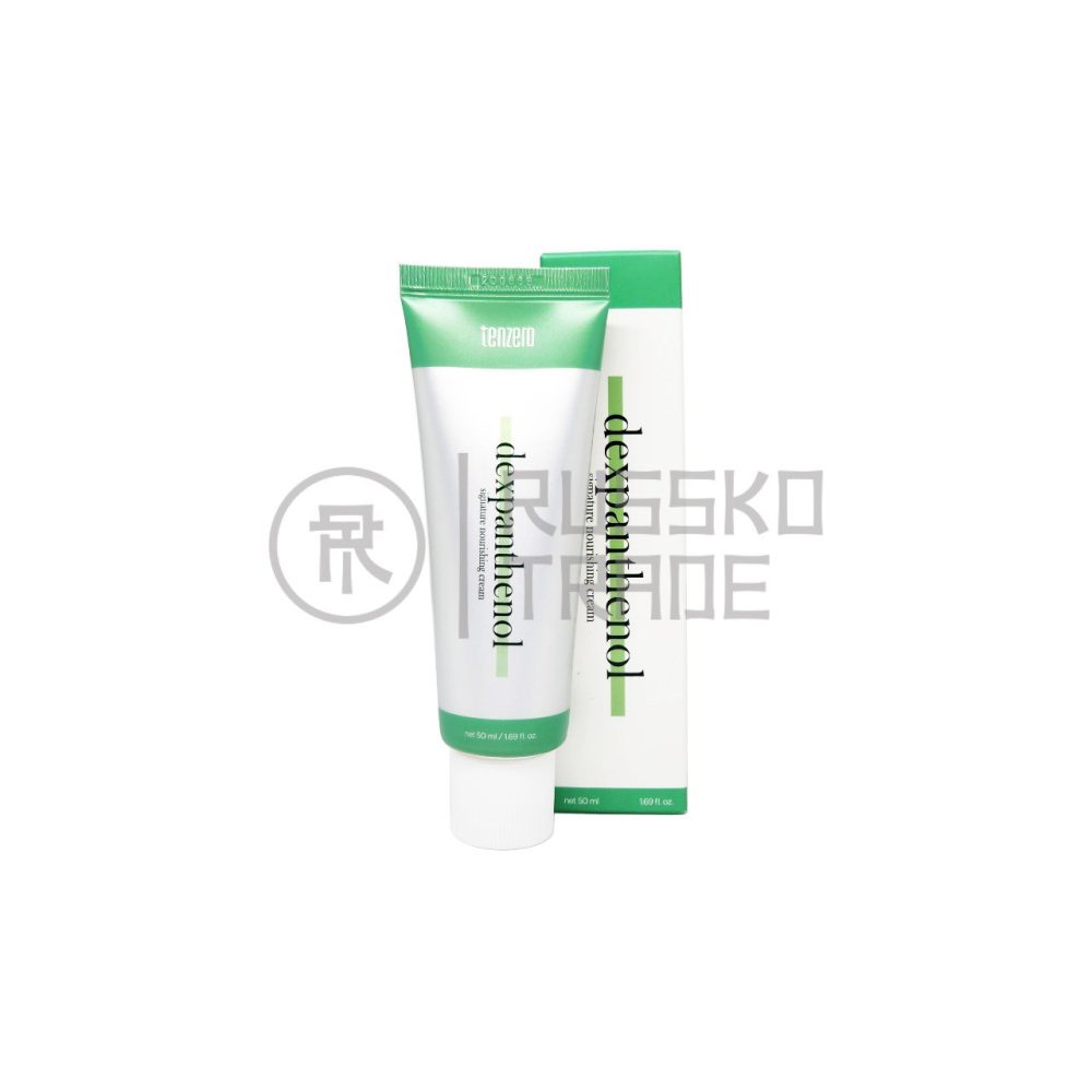 TENZERO SIGNATURE NOURISHING CREAM DEXPANTHENOL Крем для лица, шеи, зоны декольте с декспантенолом 50мл - картинка photo_2024-11-07_09-34-06-1000x1000.jpg