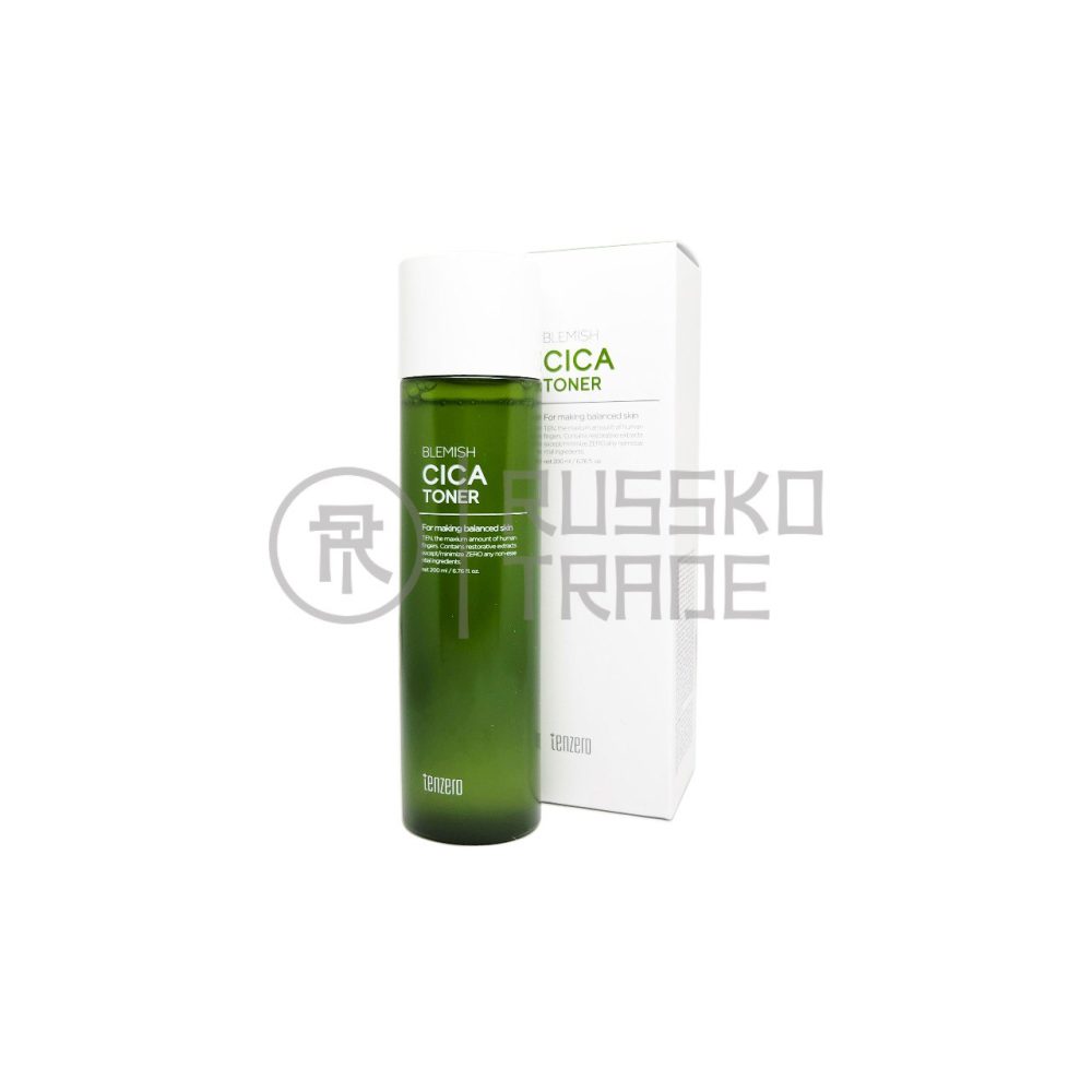 TENZERO BLEMISH CICA TONER Смягчающий тонер с экстрактом центеллы азиатской 200мл - картинка photo_2024-11-07_12-02-04-1000x1000.jpg