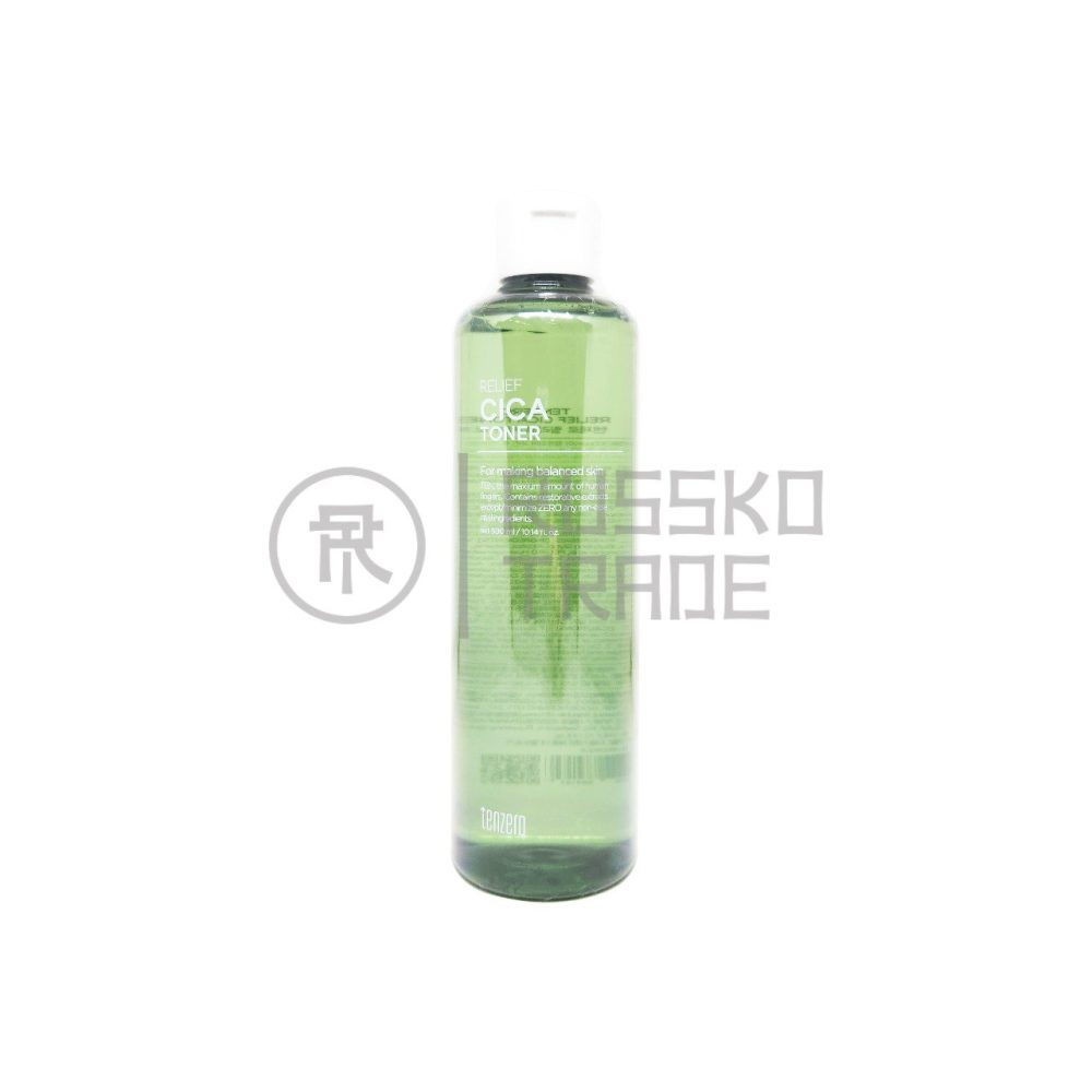 TENZERO RELIEF CICA TONER Успокаивающий тонер для лица с центеллой 300мл - картинка photo_2024-11-08_12-47-45-1000x1000.jpg