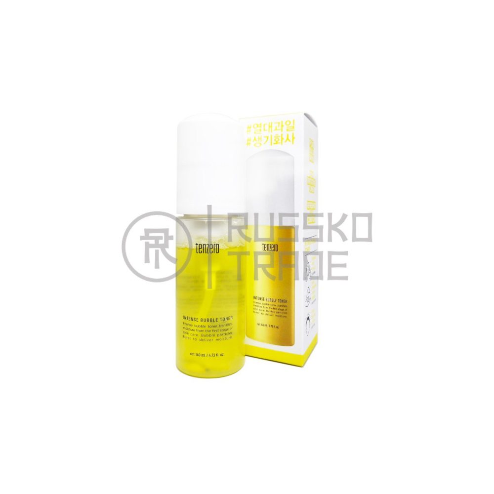 TENZERO INTENSE BUBBLE TONER Обновляющий пузырьковый тонер с витаминами 140мл - картинка photo_2024-11-11_09-25-01-1000x1000.jpg