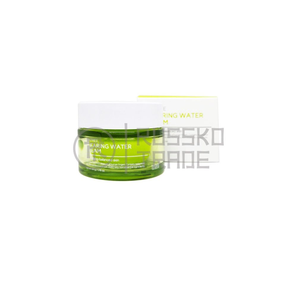 TENZERO TEATREE CLEARING WATER CREAM Крем для лица с экстрактом чайного дерева для проблемной кожи 50гр - картинка photo_2024-11-11_13-44-03-1000x1000.jpg