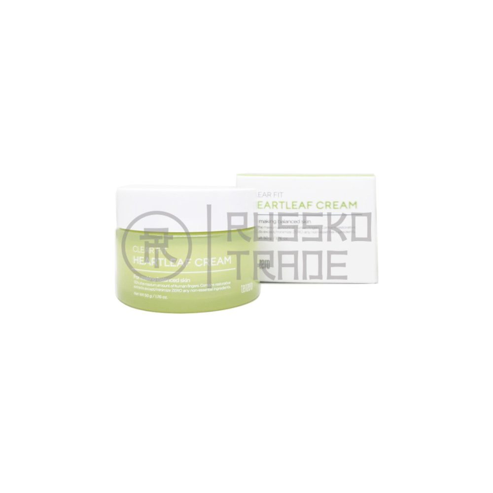 TENZERO CLEAR FIT HEARTLEAF CREAM Балансирующий крем с экстрактом хауттюйнии 50гр - картинка photo_2024-11-11_15-49-01-1000x1000.jpg