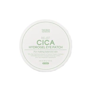 TENZERO RELIEF CICA HYDROGEL EYE PATCH Гидрогелевые патчи под глаза с экстрактом центеллы 90гр(60шт) - картинка tenzero-relief-cica-hydrogel-eye-patch-300x300.jpg