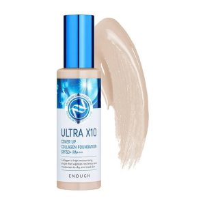 ENOUGH ULTRA X 10 FOUNDATION Тональный крем с коллагеном №13 100г - картинка enough-ultra-x-10-foundation-tonalnyj-krem-s-kollagenom-13-100g-300x300.jpg