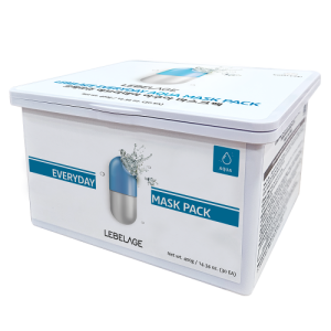 LEBELAGE EVERYDAY AQUA MASK PACK Ежедневные тканевые маски с увлажняющим эффектом 30шт
