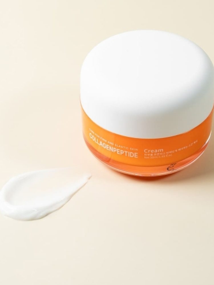 JIGOTT COLLAGENPEPTIDE CREAM Омолаживающий крем с комплексом из коллагена и пептида 50мл - картинка jigott-collagenpeptide-cream-2-750x1000.jpg