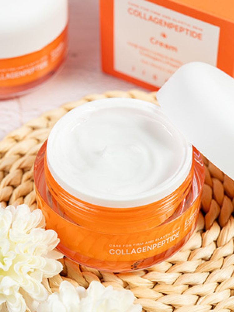 JIGOTT COLLAGENPEPTIDE CREAM Омолаживающий крем с комплексом из коллагена и пептида 50мл - картинка jigott-collagenpeptide-cream-750x1000.jpg