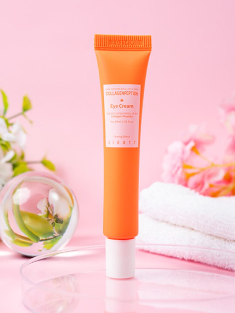 JIGOTT COLLAGENPEPTIDE EYE CREAM Омолаживающий крем для век с комплексом из коллагена и пептида 30мл - картинка jigott-collagenpeptide-eye-cream-4-750x1000.jpg