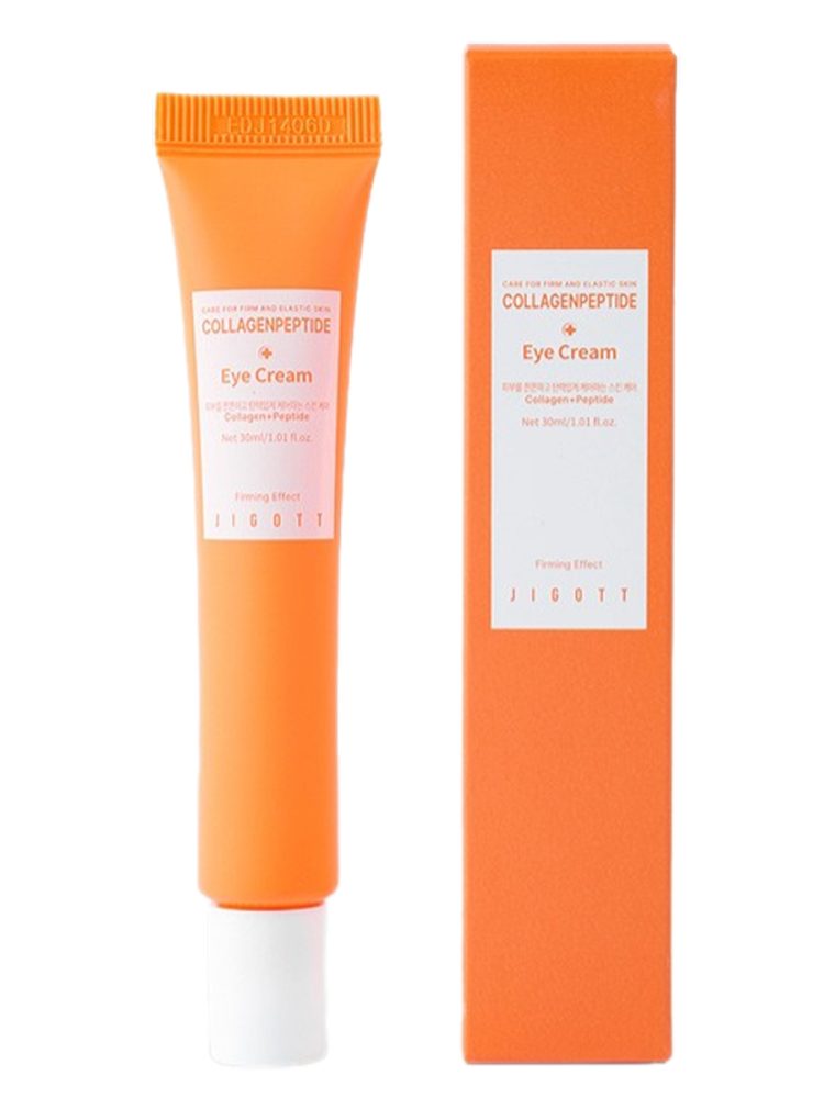 JIGOTT COLLAGENPEPTIDE EYE CREAM Омолаживающий крем для век с комплексом из коллагена и пептида 30мл - картинка jigott-collagenpeptide-eye-cream-omolazhivajushhij-krem-dlja-vek-s-kompleksom-iz-kollagena-i-peptida-30ml-750x1000.jpg