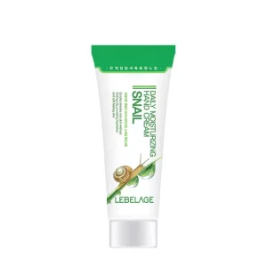 LEBELAGE DAILY MOISTURIZING SNAIL HAND CREAM Ежедневный увлажняющий крем для рук с муцином улитки 100мл