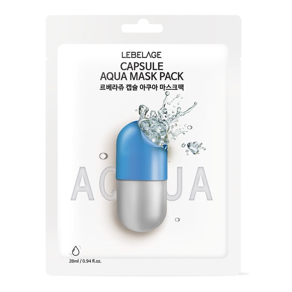 LEBELAGE CAPSULE AQUA MASK PACK Капсульная маска увлажняющая 28мл*10шт - картинка lebelage-capsule-aqua-mask-pack-kapsulnaja-maska-uvlazhnjajushhaja-1000x1000.jpg